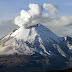 Reportan actividad en el Popocatepetl