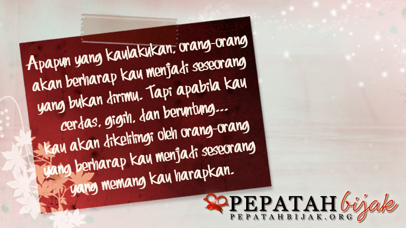 Kata Kata Motivasi #5 - Gigih - Pepatah Bijak - Kata 