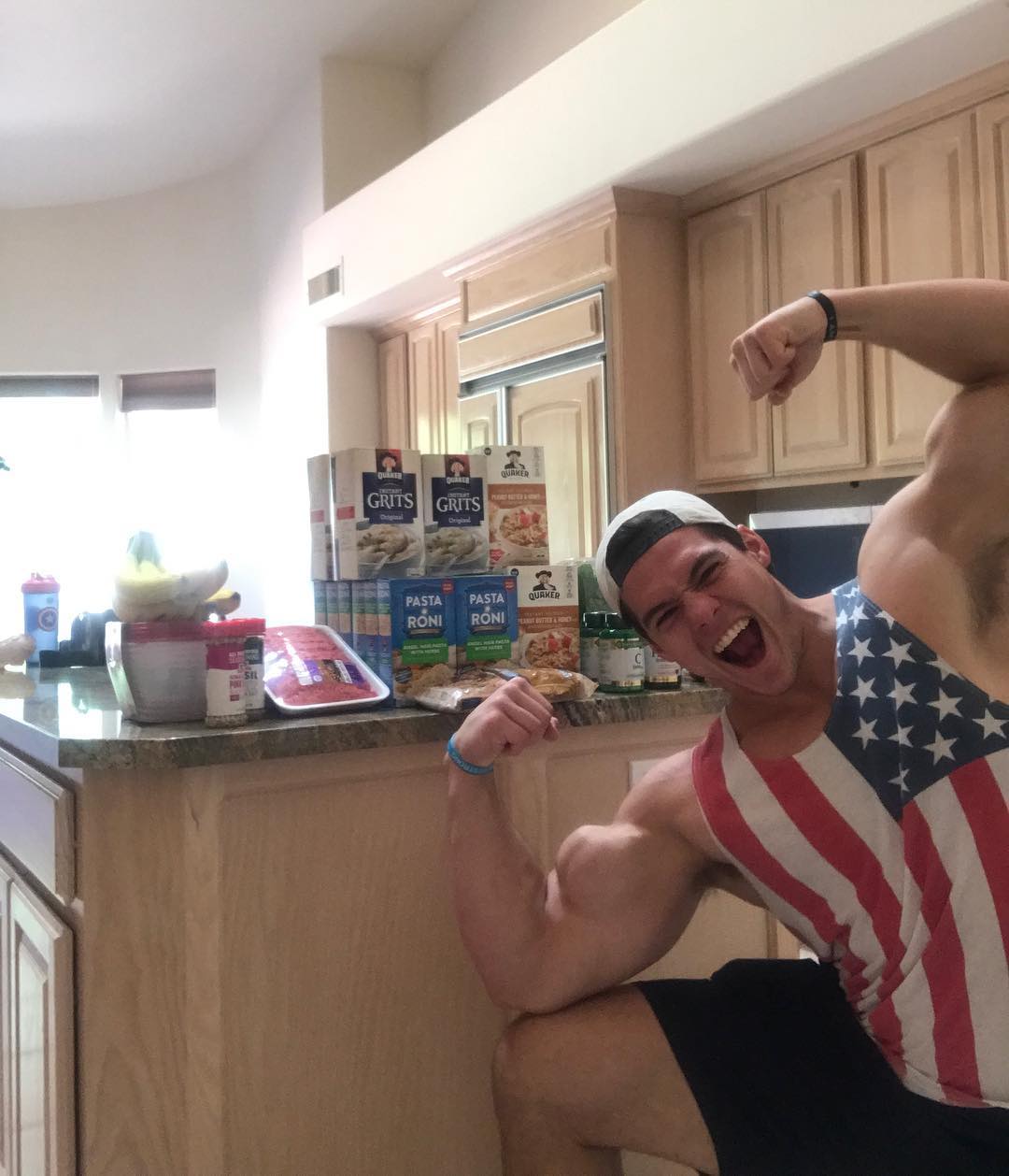 hot-guy-4th-july-masculine-man-american-flag-hunk-independence-day-male-hottie-cocky-frat-bro-biceps-flex-straight-pride-muscle-hunk