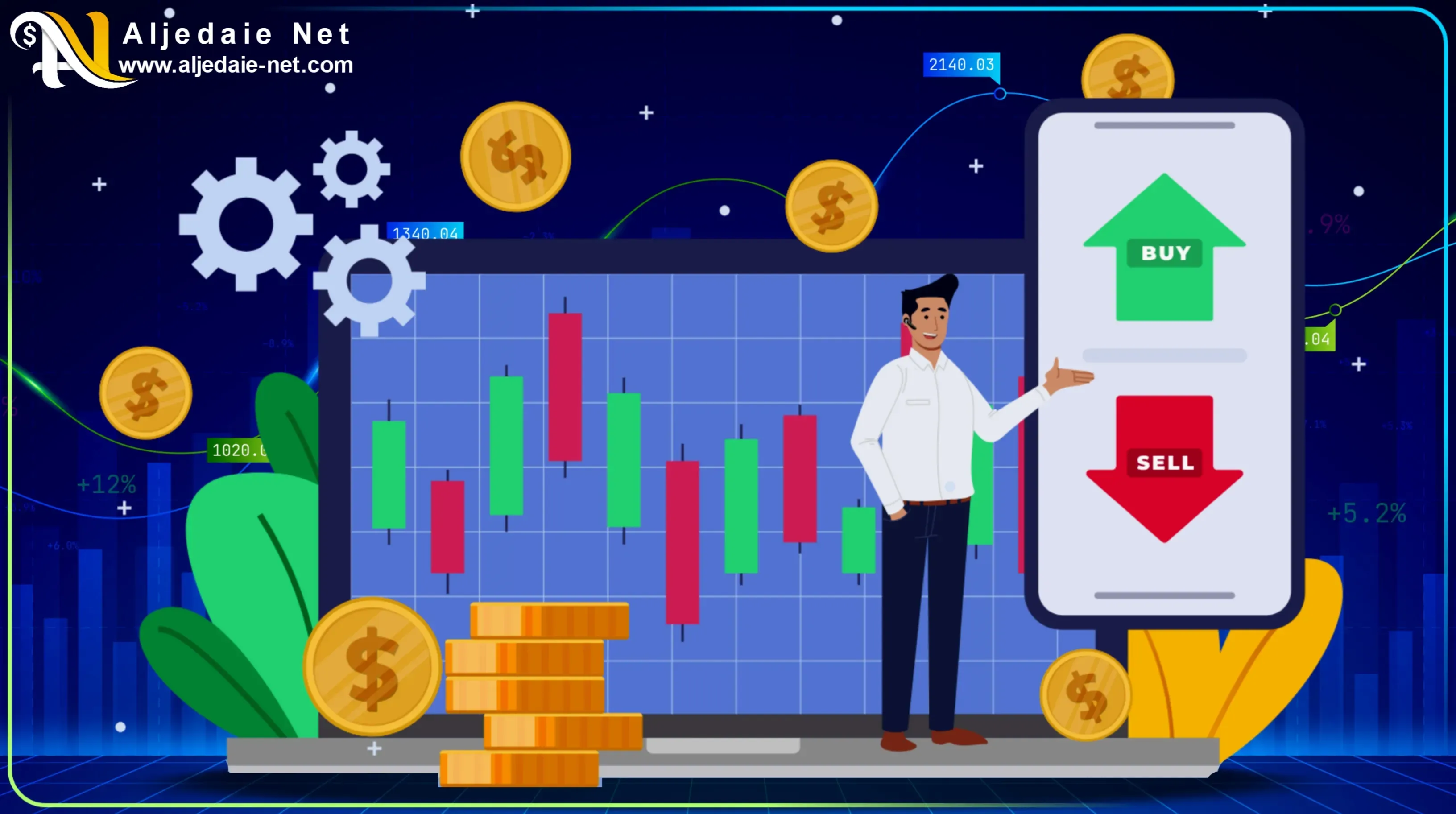 تعلم التداول من الصفر حتى الاحتراف