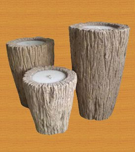 Romantic Candle Holder of Natural Handicraft