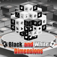 Black and White Dimensions 