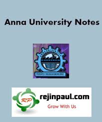 MBA Notes Regulation 2021 Anna University