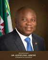 Where is Akinwunmi Ambode?     