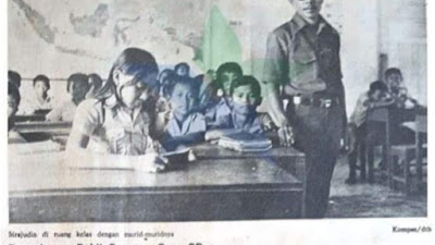 Kisah Pahit Sirajudin, Guru SD 1976