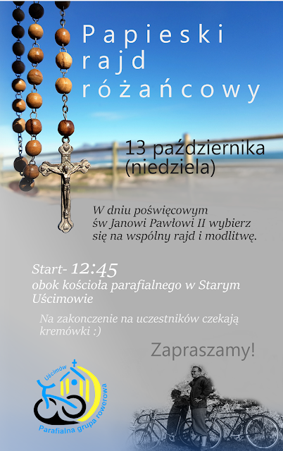 Papieski rajd różańcowy- 13 października