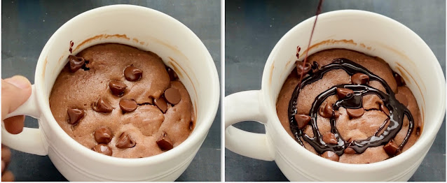 Nutella Mug Cake