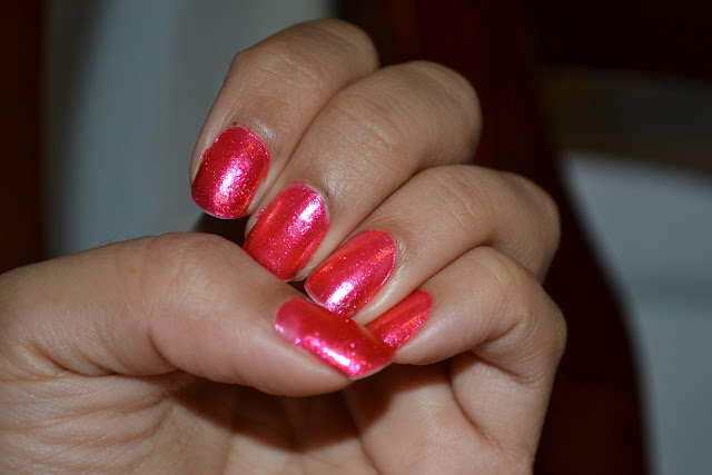 Sephora by OPI: Go With The Flow-er (with Flash)