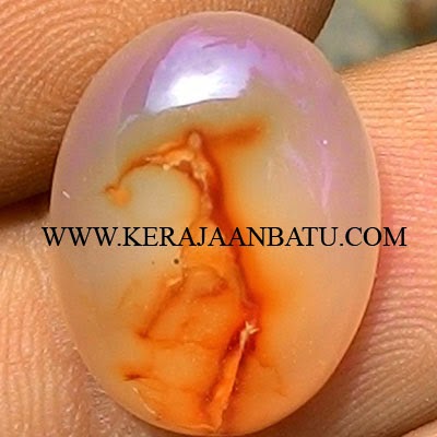 CHALCEDONY MOTIF AKAR GINSENG KODE KB27