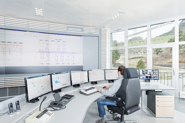 Substation Control System