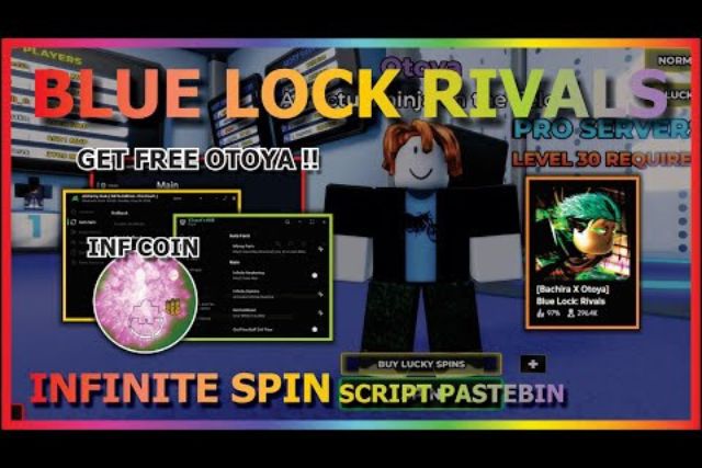 Download Blue Lock Rivals Script