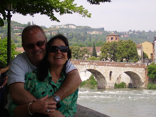 Ponte Pietra de Verona Itália