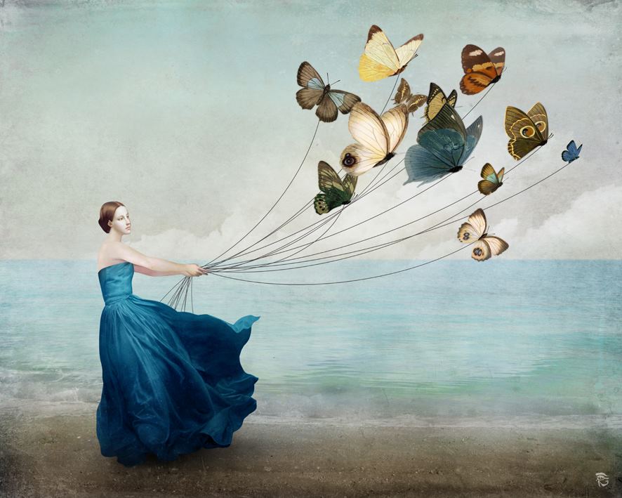 Gorgeous Digital Photography Works By Christian Schloe