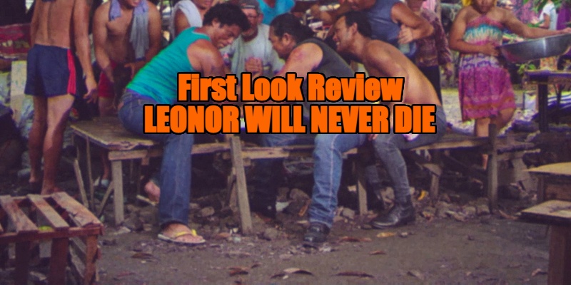 Leonor Will Never Die review