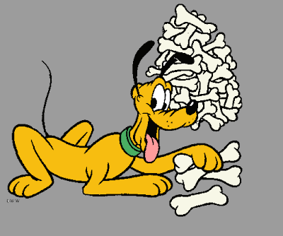 Disney animal pluto from mickey mouse