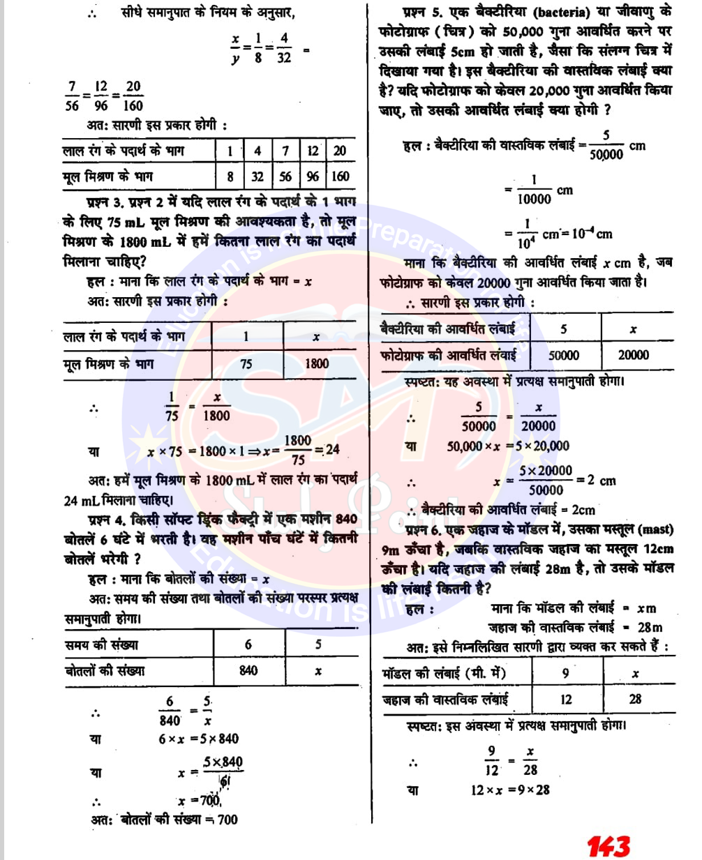 Class 8th NCERT Math Chapter 13 | Direct and Inverse Proportion | सीधा और प्रतिलोम अनुपात | प्रश्नावली 13.1, 13.2 | SM Study Point