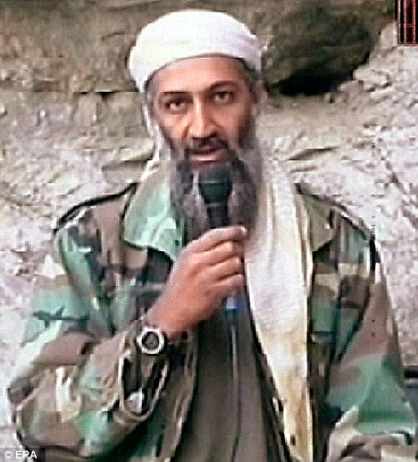 bin laden in a blender. One thing is clear; Bin Laden