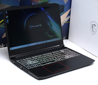 Laptop Acer Nitro AN515 Core i7 Gen10 NVIDIA 1650Ti