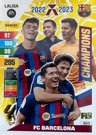 Comprar Sobre de cromos Premium Oro Adrenalyn 2023/2024 Panini · Panini  España · Hipercor