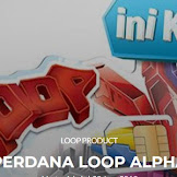 Skema Tarif Paket Internet, Nelpon, SMS LOOP ALPHA Terbaru