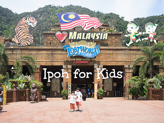 Ipoh for kids Top 7 activities  for families holidaying 