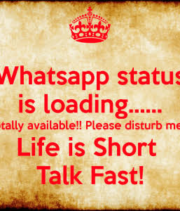 Whatsapp Status in Hindi
