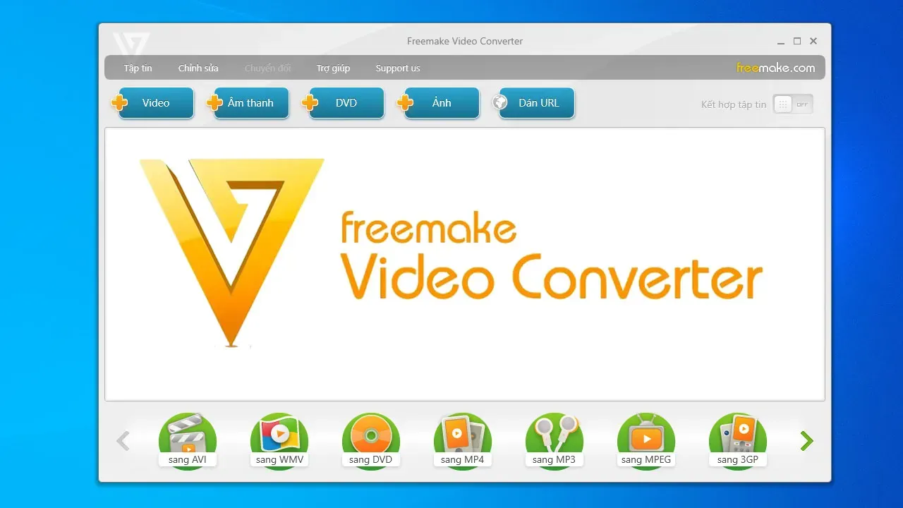 Download Freemake Video Converter 