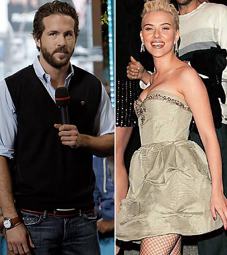 scarlett johansson & ryan reynolds