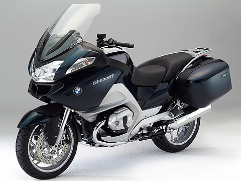 2013 BMW R1200RT Gambar motor - 