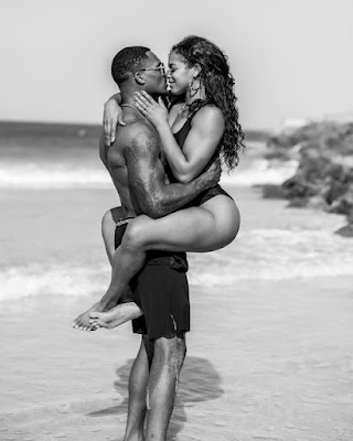 Bianca Belair And Montez Ford Loved Up Photos