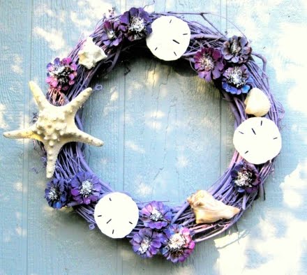 homemade wreath