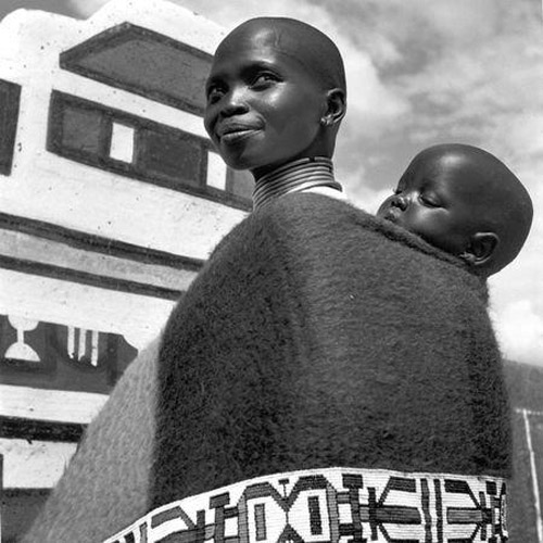 Fotos Comoventes de Mães Africanas #2
