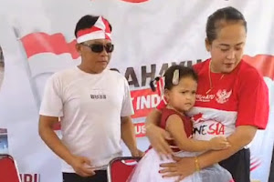 Syukuran Peringati Hari Ulang Tahun Dede Vamella Putri Faradilla Yang Ke-2
