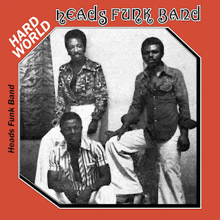 Heads Funk Band "Hard World" 1975 Nigeria Afro Beat Afro Funk