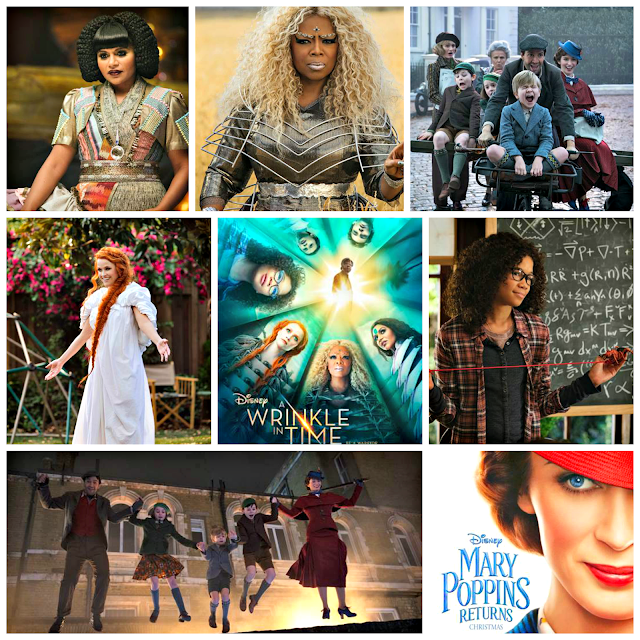 Disney  A Wrinkle in Time   Mary Poppins Returns