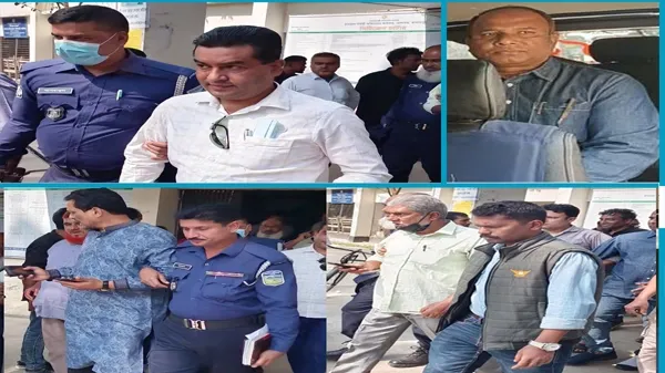 মেলান্দহে ৪ ইউপি চেয়ারম্যান গ্রেপ্তার