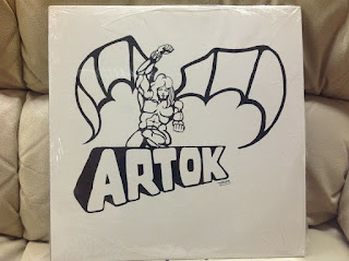 Artok  "Artok" 1983 EP Canada Private Hard Rock AOR