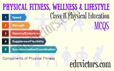 CBSE Class 11 - Physical Education - Physical Fitness, Wellness and Style (MCQs) (#class11PhysicalEducation)(#eduvictors)(#cbse)