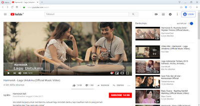 cara download video youtube tanpa aplikasi