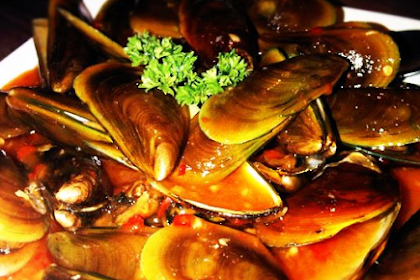 Resep Seafood Kerang Saus Tiram Spesial
