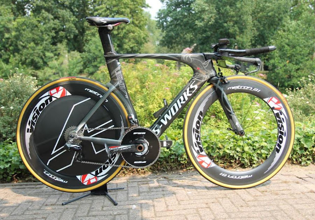 Specialized Shiv, la bici de Tony Martin en la crono del Tour