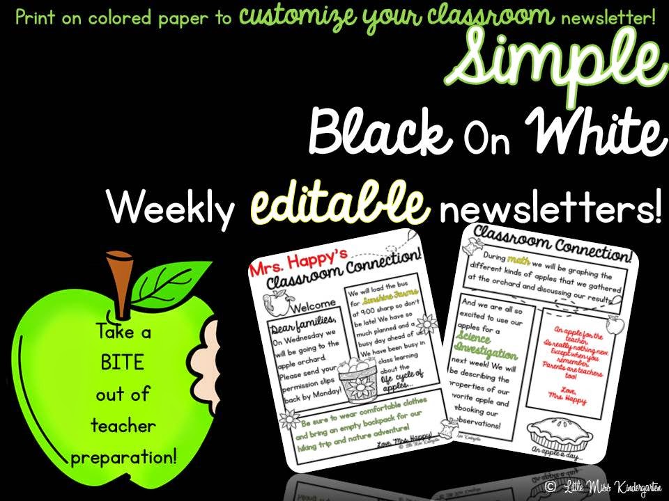 http://www.teacherspayteachers.com/Product/Editable-Weekly-Newsletter-TemplateEdit-Print-and-Go-1341008