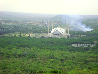 Beautiful Faisal Mosque