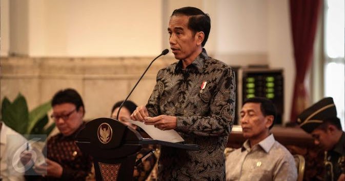 JOKOWI : SAYA BELUM TERIMA SURAT GRASI ANTASARI AZHAR. KOK 