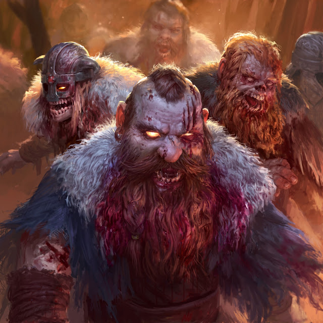 Dwarven ghouls of Axeholm