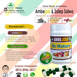 obat untuk sakit ambeien apotik Sudah BPOM Dan Paling Mujarab