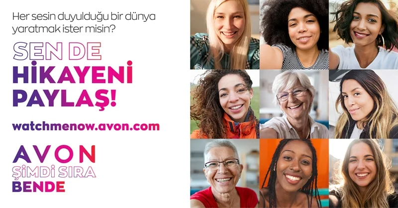 Avon’dan her 1 hikaye için 1 dolar bağış