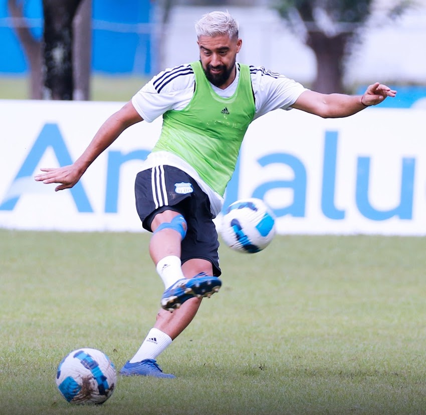 Cristian Noboa fue sometido a una artroscopía en la rodilla derecha y tendrá de 3 a 6 semanas de recuperación.