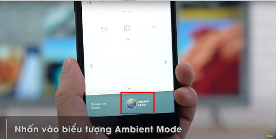 Kích hoạt qua ứng dụng SmartThings trên điện thoại