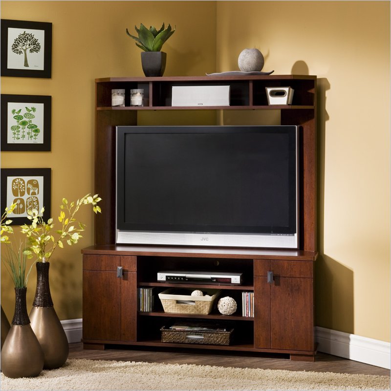 corner tv stand